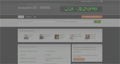 Desktop Screenshot of dominatrice-france.com